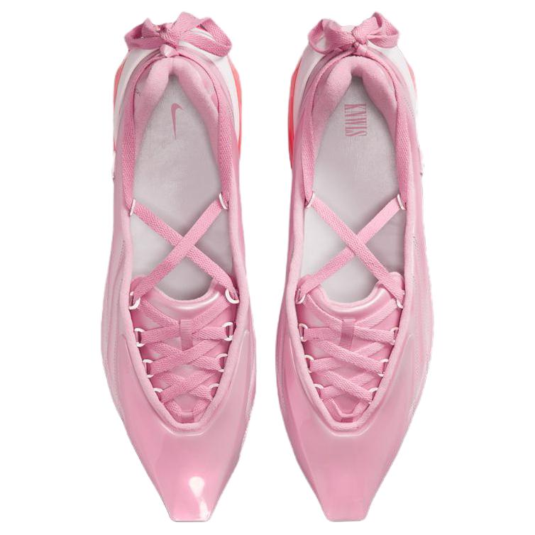 KNWLS x Nike Air Max Muse Ballett Elemental Pink Damen Sneaker Venedig Hellkarmesinrot HV5872-600