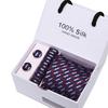 Gift Box Five-Piece Tie Men'S Formal Wear Business Casual Wedding Groom Bow Tie Square Scarf