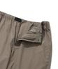 COVERNAT Chino Semi-Wide Buckle Pants Brown