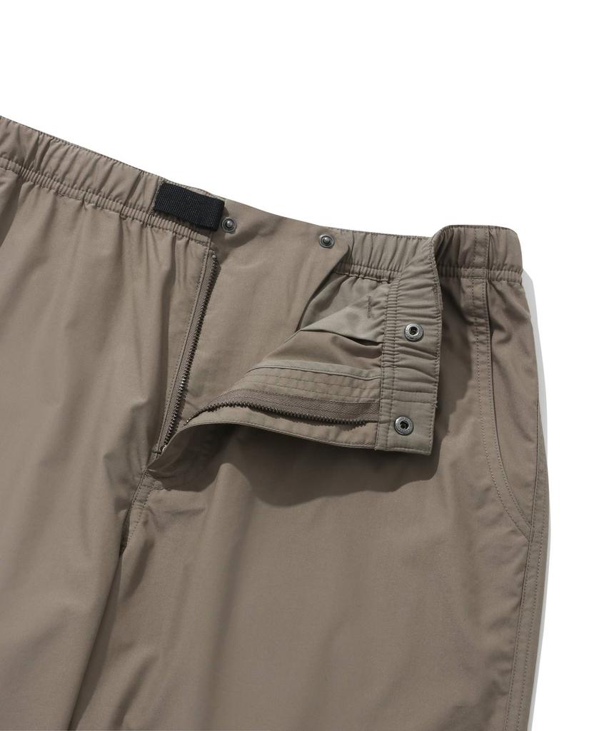COVERNAT Chino Semi-Wide Buckle Pants Brown
