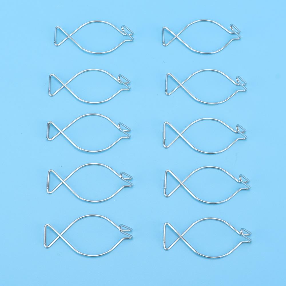 40 Peças Gancho de Teto de Aço Galvanizado Gancho Prateado para Teto Falso Gancho de Pendurar Salas de Aula