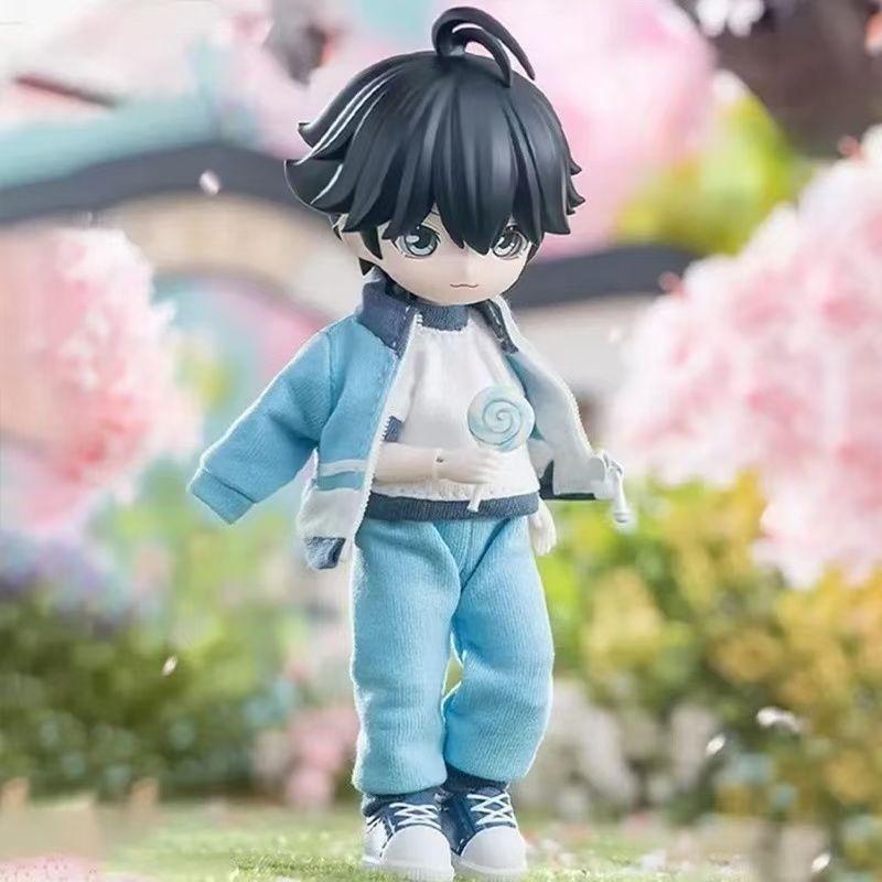 Hot Fox Spirit Matchmaker Bjd Blind Box Tushan Susu Honghong Anime Figure Trendy Peripheral Birthday Gift For Anime Fans