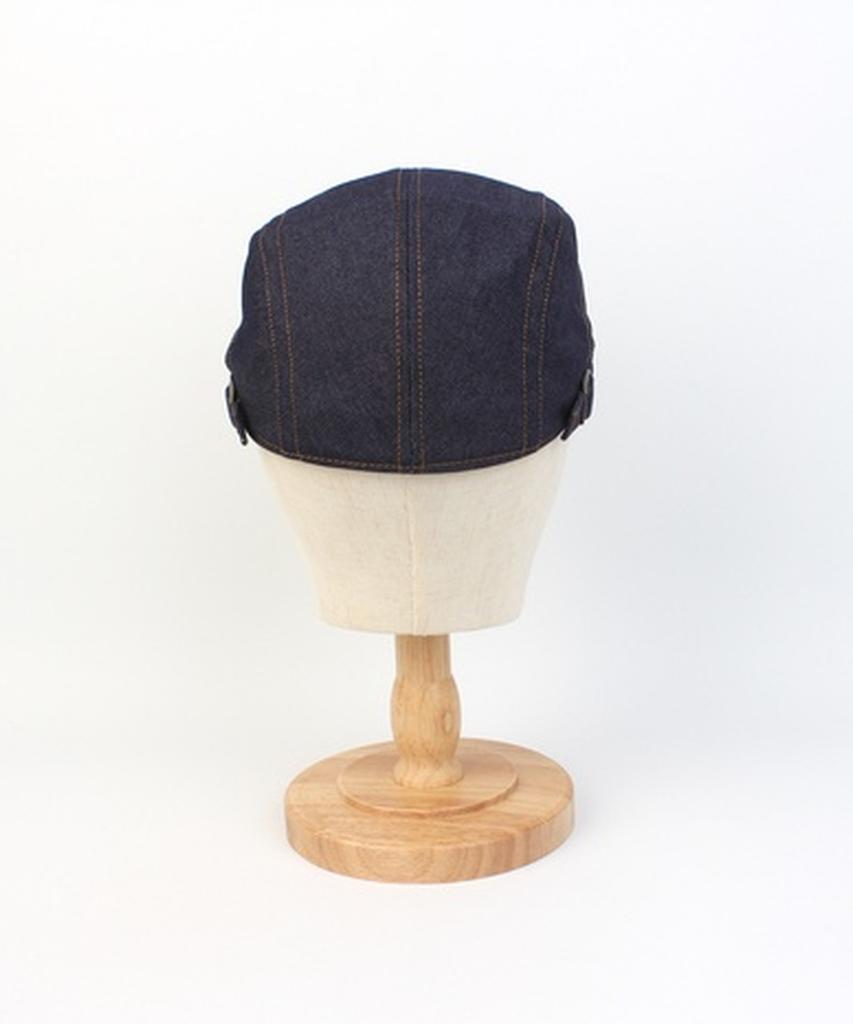 Yunibeosyeolkemiseuteuli Modern Stitch Denim Hunting Cap