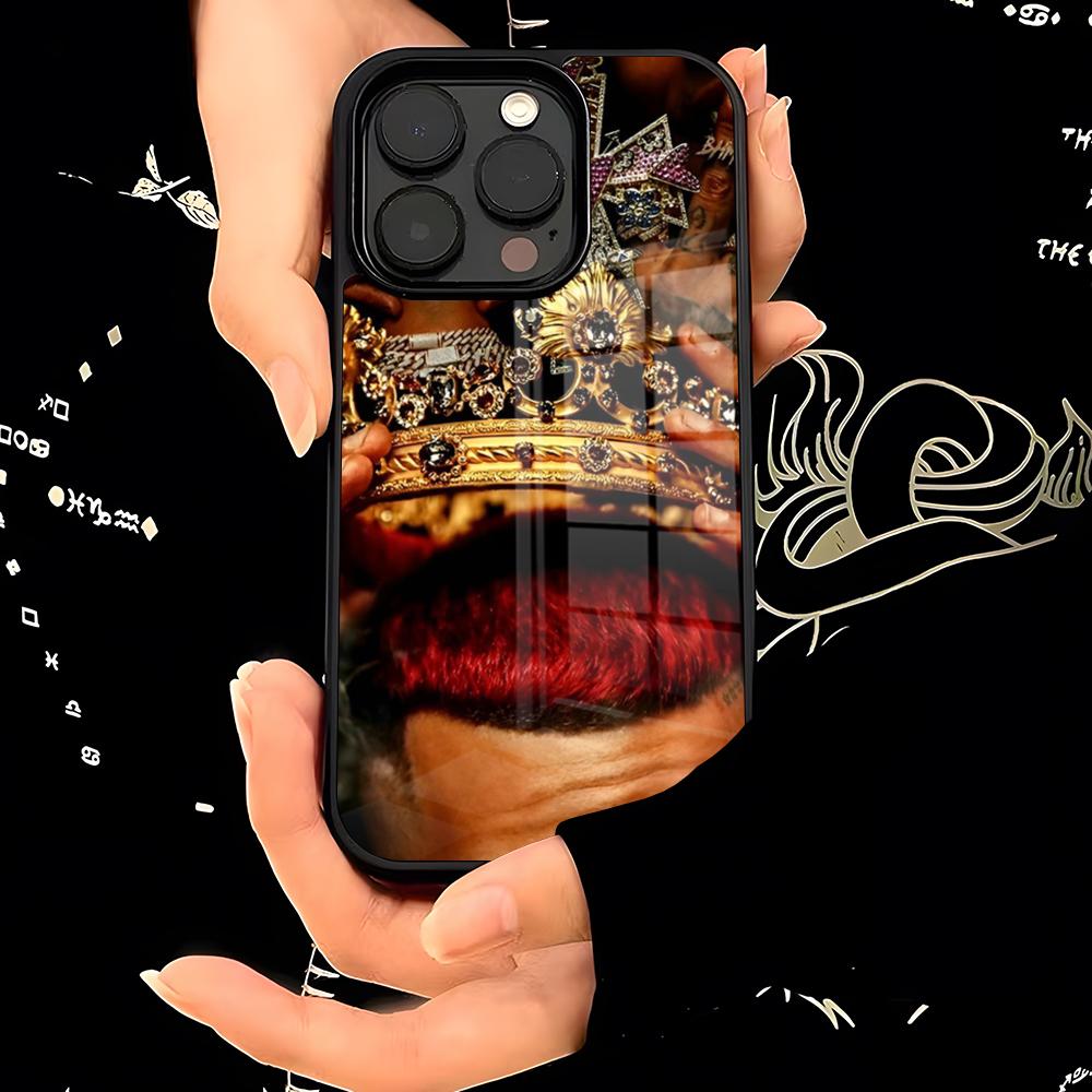 S-Sfera E-Ebbasta Singer Phone Case PC+TPU For Samsung Galaxy S26 S25 S23 S24 S21 S22 S20 Ultra Air Fe Plus Cover