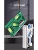 High-Precision Mini Magnetic Spirit Level Protractor Ruler