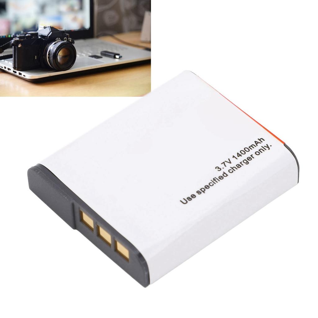 Digital Camera Battery NP FG1 NP BG1 3.7V 1400mAh Battery Replacement for Cyber Shot DSC H10 H90 N2 T100 W70 W80 W90