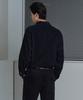 Musinsa Standard Relaxed 16W Corduroy Shirt [Navy]