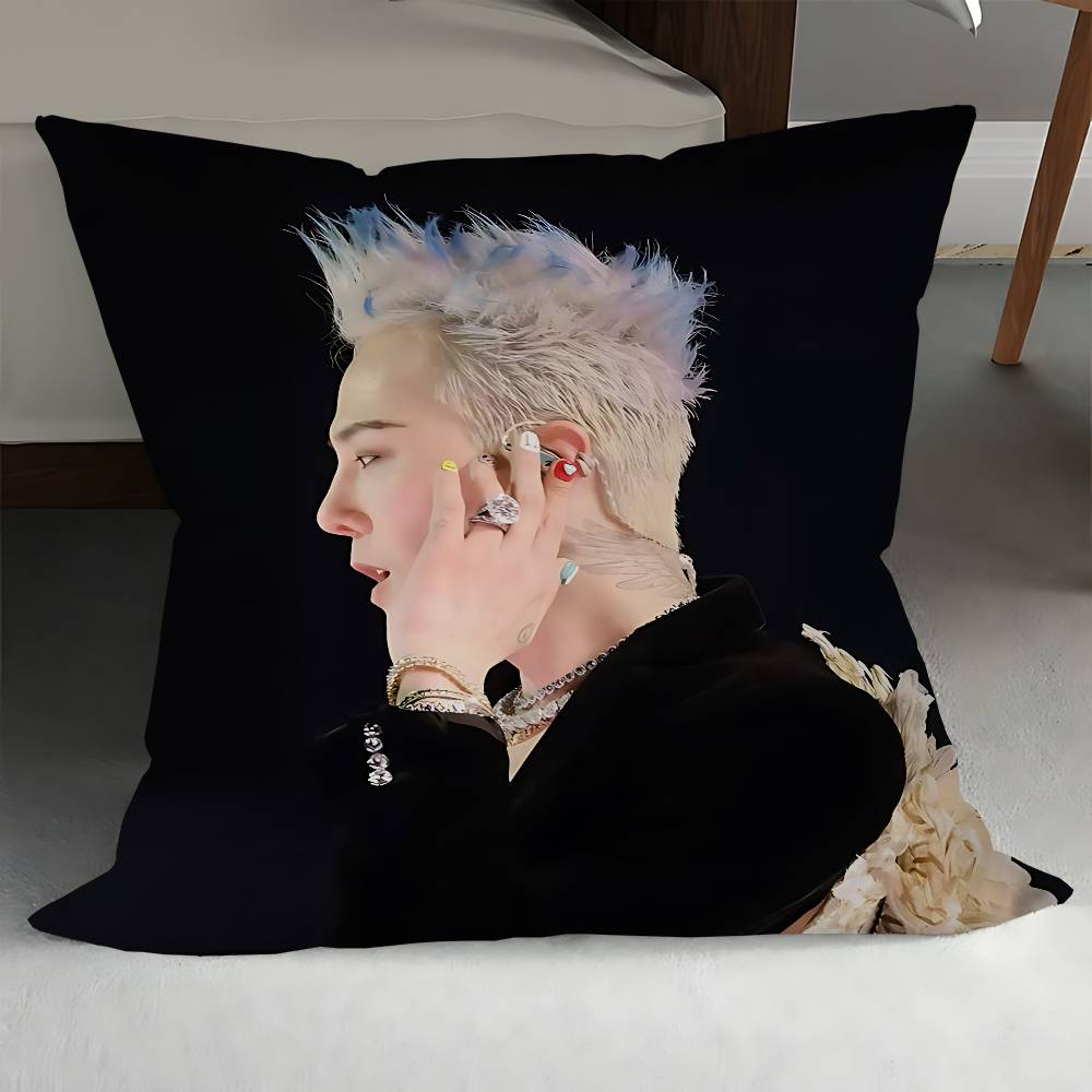 Star G-Dragon Pillow Cover Design Cushion Cover Decor Holiday Decorati