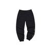 Fila Fusion Solid Logo Casual Knit Jogger Pants Men Bottoms Deep-Black T11M243602FBK