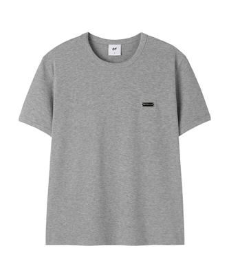 Opeunyadeu(Owai) Metal Logo Rip Tee - Melange