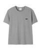 Opeunyadeu(Owai) Metal Logo Rip Tee - Melange
