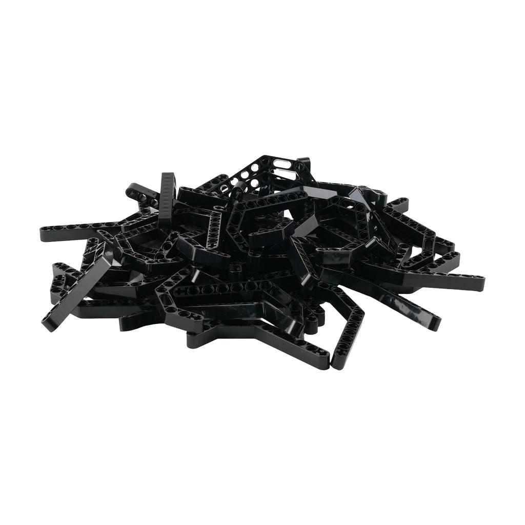 50G 32009 3x7/3X3 Loch-Technologie Bausteine Teile 39793/39794 Loch Arm Ring Rahmen Spielzeug Montiert MOC Steine Zubehör