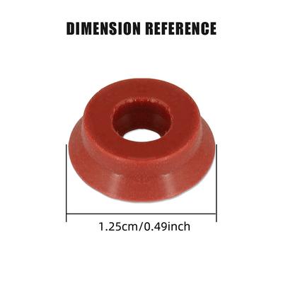 10Pcs Coffee Maker Sealing Gaskets Compatible With Jura Krups Melitta Aeg Coffee Machines Accessories