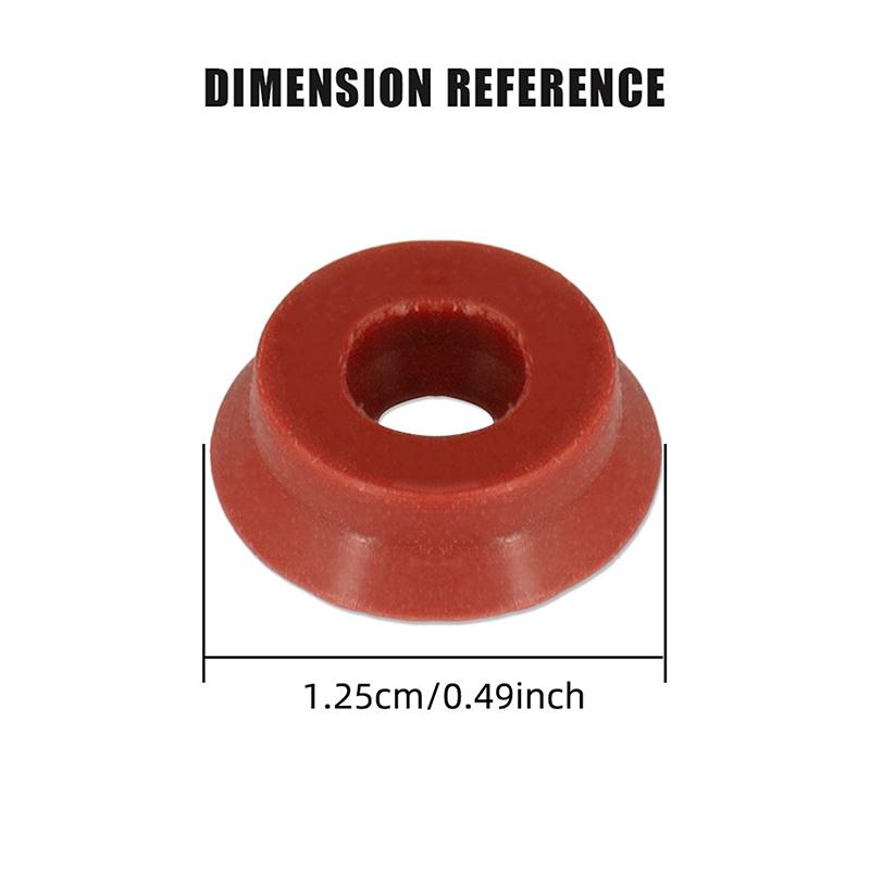 

10 шт. Уплотнительные прокладки для кофемашины, совместимые с кофемашинами Jura Krups Melitta Aeg, аксессуары
