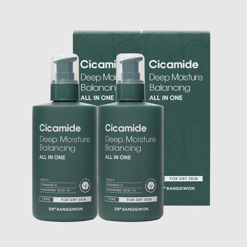 Dr. Banggiwon Cica Made Deep Moisture Balancing All-in-One for Men (Dry Skin) 300ml x 2 pcs FREE