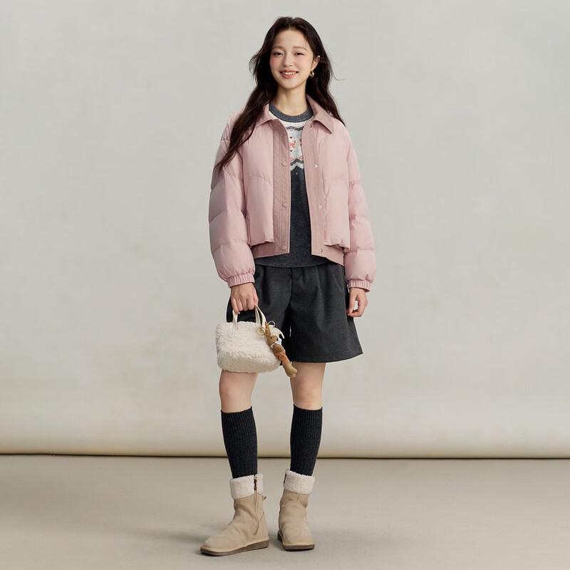 INMAN Women's Winter Puff Down Jacket