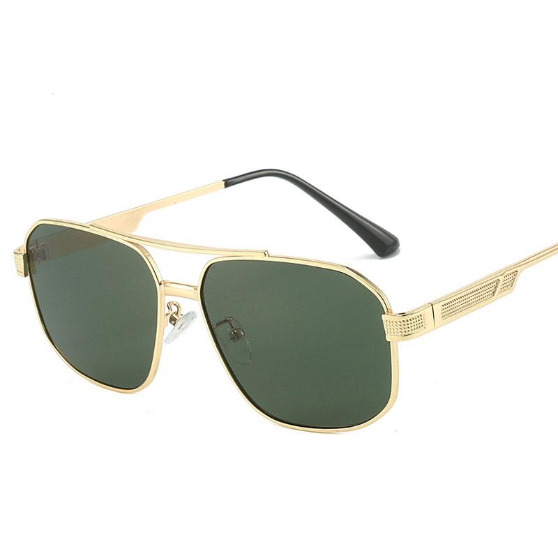 European American Style Male Sunglasses Vintage Retro UV400 Protection Men Sun Glasses Driving Hiking Outdoor Sunglass