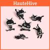 Charming Black Cat Brooch Cute Cat Design In Alloy Material Perfect For Everyday Wear
