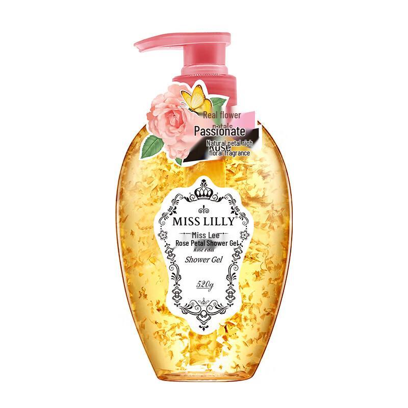 Miss Lilly Rose Scented Petal Shower Gel