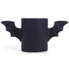 İngiliz Yarasa Kupası Yaratıcı Batman Seramik Kupa Çizgi Film Batman Kanatları 3D Su Bardağı Kahve Kupası
