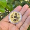 999 Pure Gold Phone Sticker for Health, Peace, and Joy - Popular Small Gift