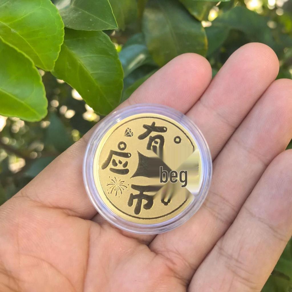 999 Pure Gold Phone Sticker for Health, Peace, and Joy - Popular Small Gift