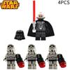 Star Wars Building Blocks Clone Trooper Mini Figure Small Granule Bricks