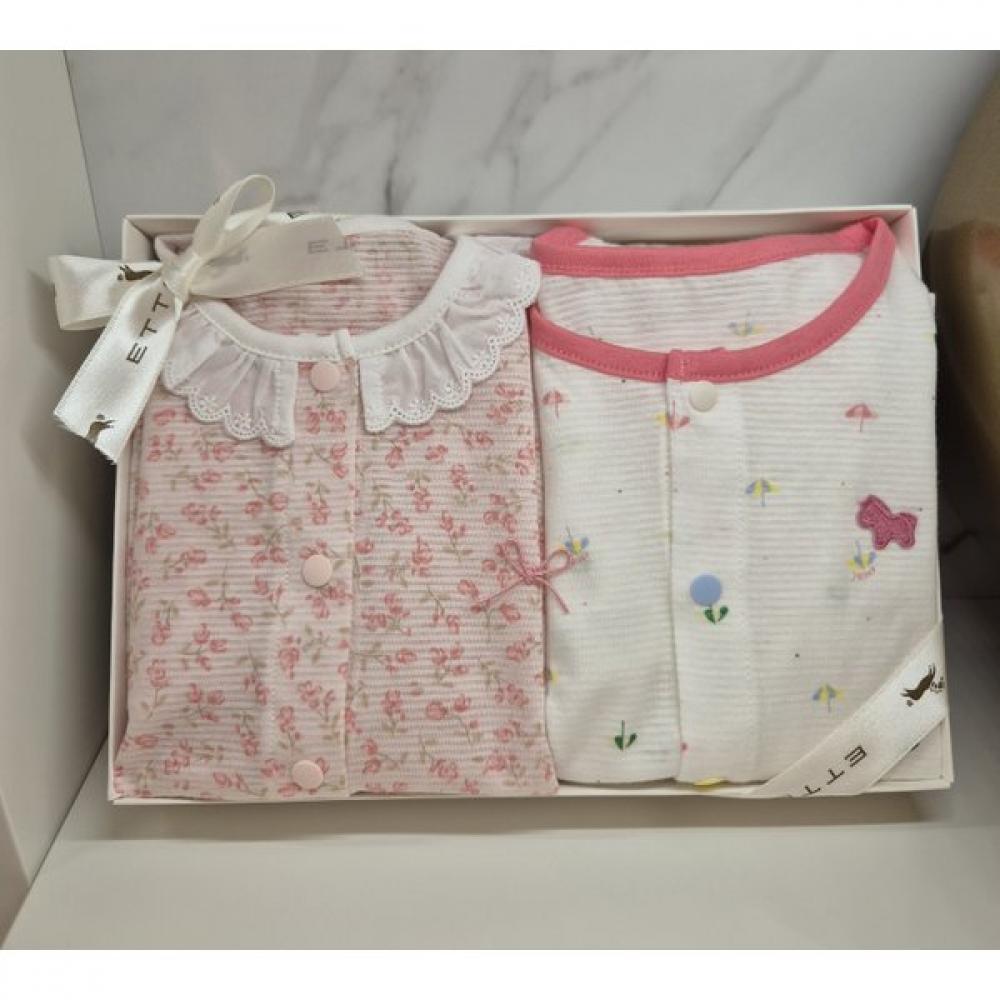 

Ettoi 2 Piece Set Of Inner Wear Riel 3 4 + skInner 3 4 26ss ivory+pink/3Y(110)