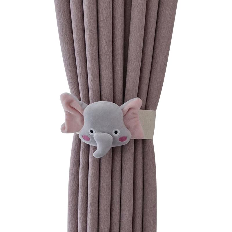 

1 шт. Подхват для штор в виде медведя, мультяшная вышивка, плюшевый медведь, ремешок для подвязывания штор, пряжки для оконных штор в детскую комнату, домашний декор