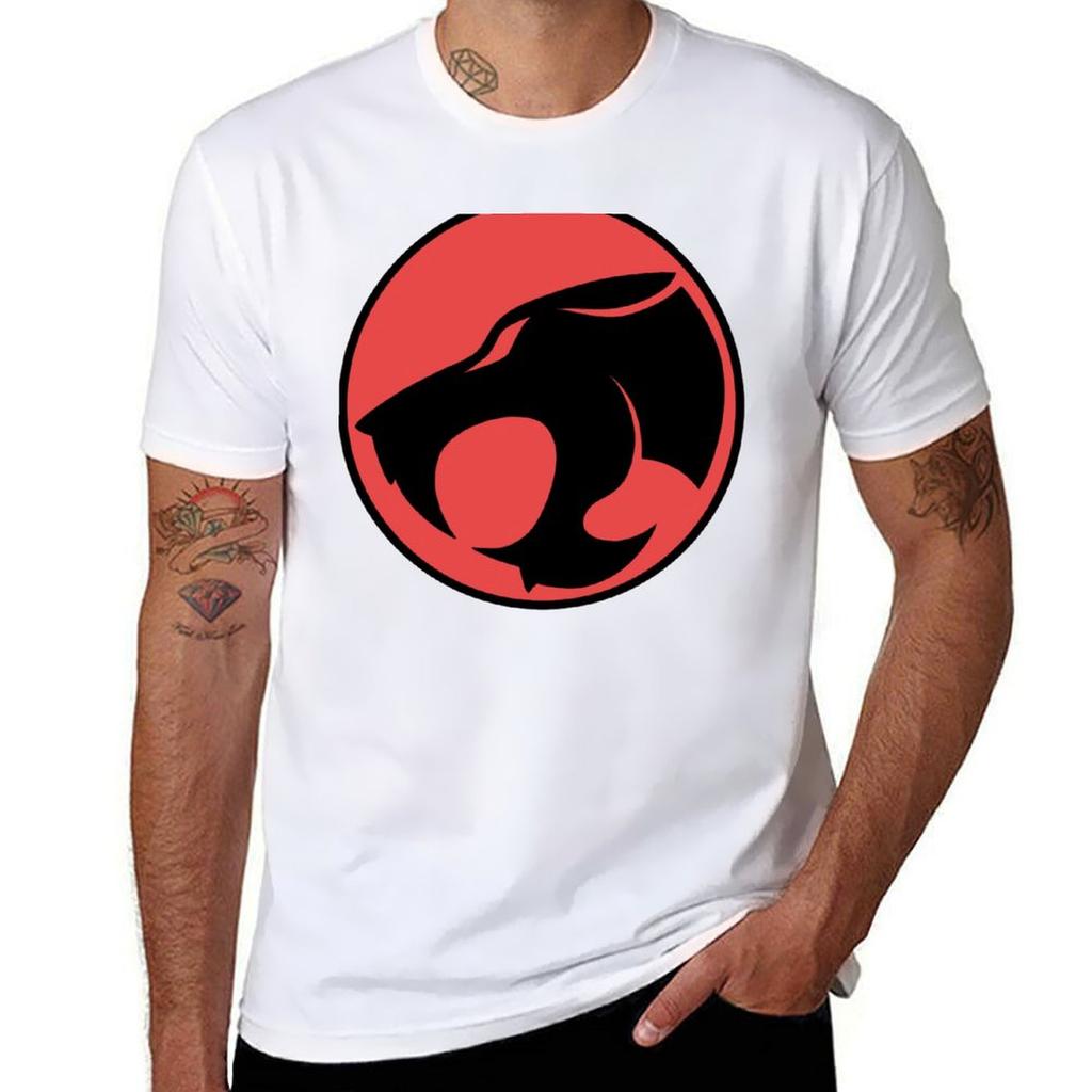 Cosmocats Logo Tshirt Soft Cotton Print Tshirt