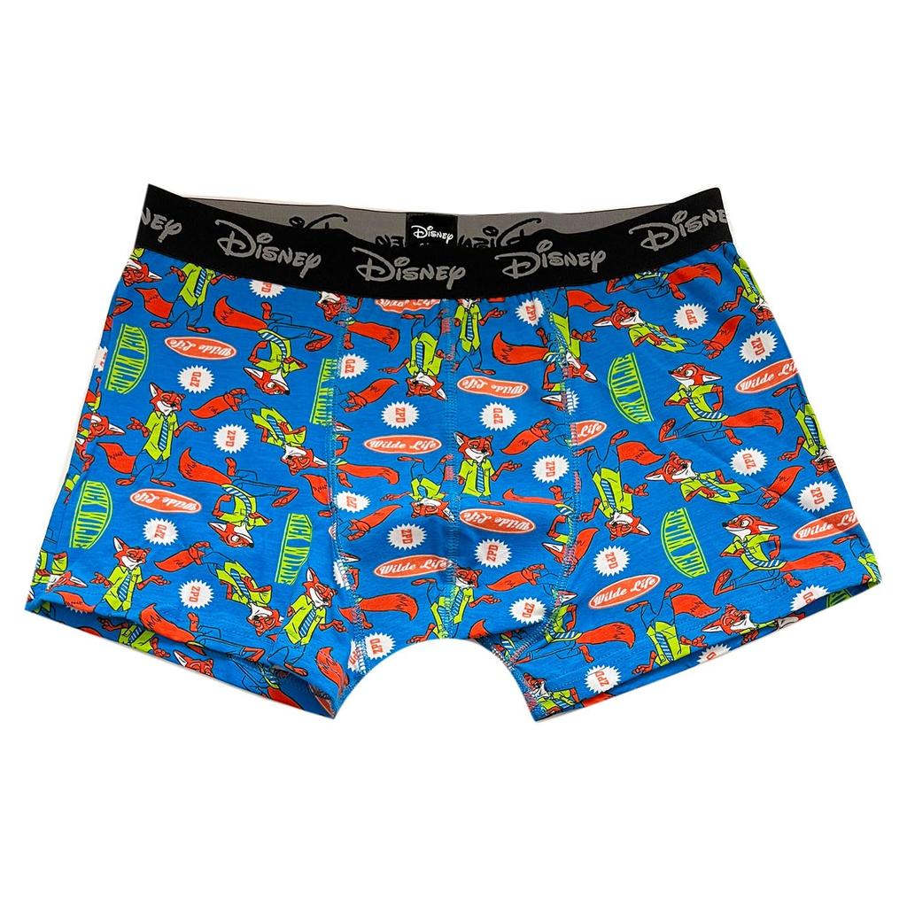 Small Planet Disney Boxer Briefs, Zootopia/Nick, Size L