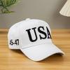 High Quality Embroidery Baseball Cap Outdoor Trucker Hat Curved Brim Hard Top 5 Panel Cap