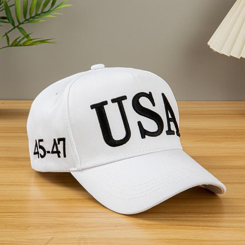 High Quality Embroidery Baseball Cap Outdoor Trucker Hat Curved Brim Hard Top 5 Panel Cap