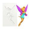 Angel Dancing Girl Ballet Dancer Silicone Mold Sugarcraft Chocolate Cupcake Baking Mold Fondant Cake Decorating Tools