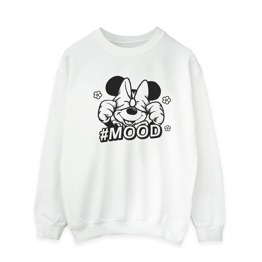 Disney Herren-Sweatshirt „Minnie Mouse Mood“.