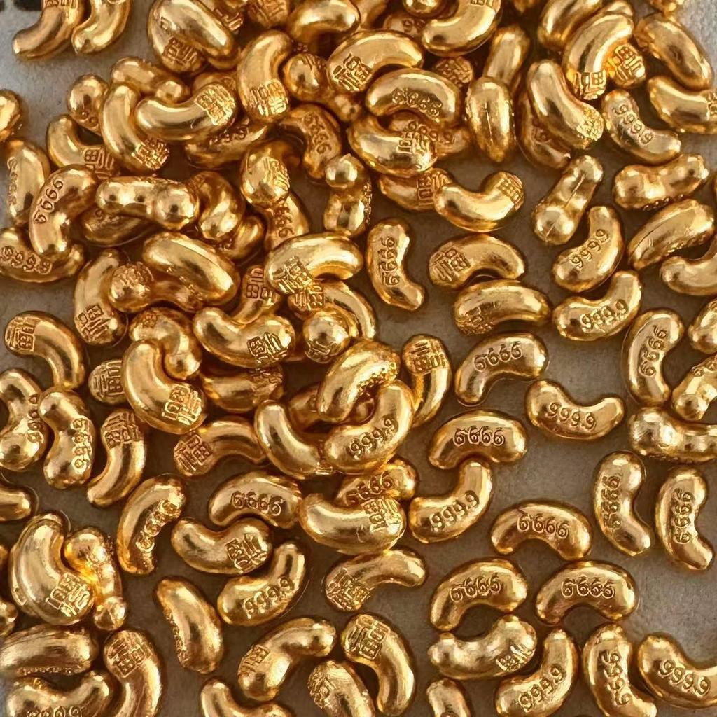 Semi di girasole Yuanbao Mini Lingotti d'oro Decorazione - Vaso Cento Benedizioni Accessorio