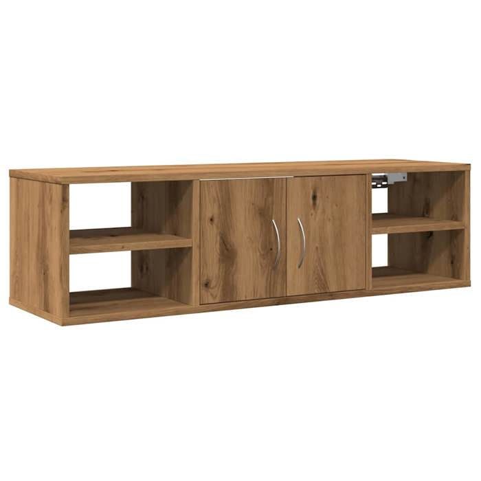 VidaXL Wall Cabinet Artisan Oak 101x30x29 Cm Engineered Wood, Cabinet, Display Cabinet, Storage Cabinet 856489