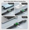 Fast Magnetic Watch Wireless Charger for Apple Watch 9 8 7 6 5 SE 4 3 2 Ultra iWatch Dock Adapter Type C 8Pin Portable Charging