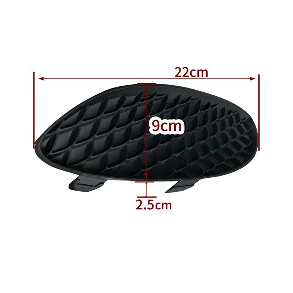 Front LH+RH Bumper Fog Light Cover Bezel Trim For Mercedes-Benz CLA250 2017-2019