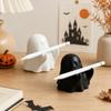3D Printed Ghost Pen Holder Cute Mini Ghost Statue Unique Halloween Pen Rack  Birthday Gift