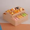 Japanese Dollhouse Mini Simulation Fruit Snack Rack Model Miniature Children'S Play House Ornament