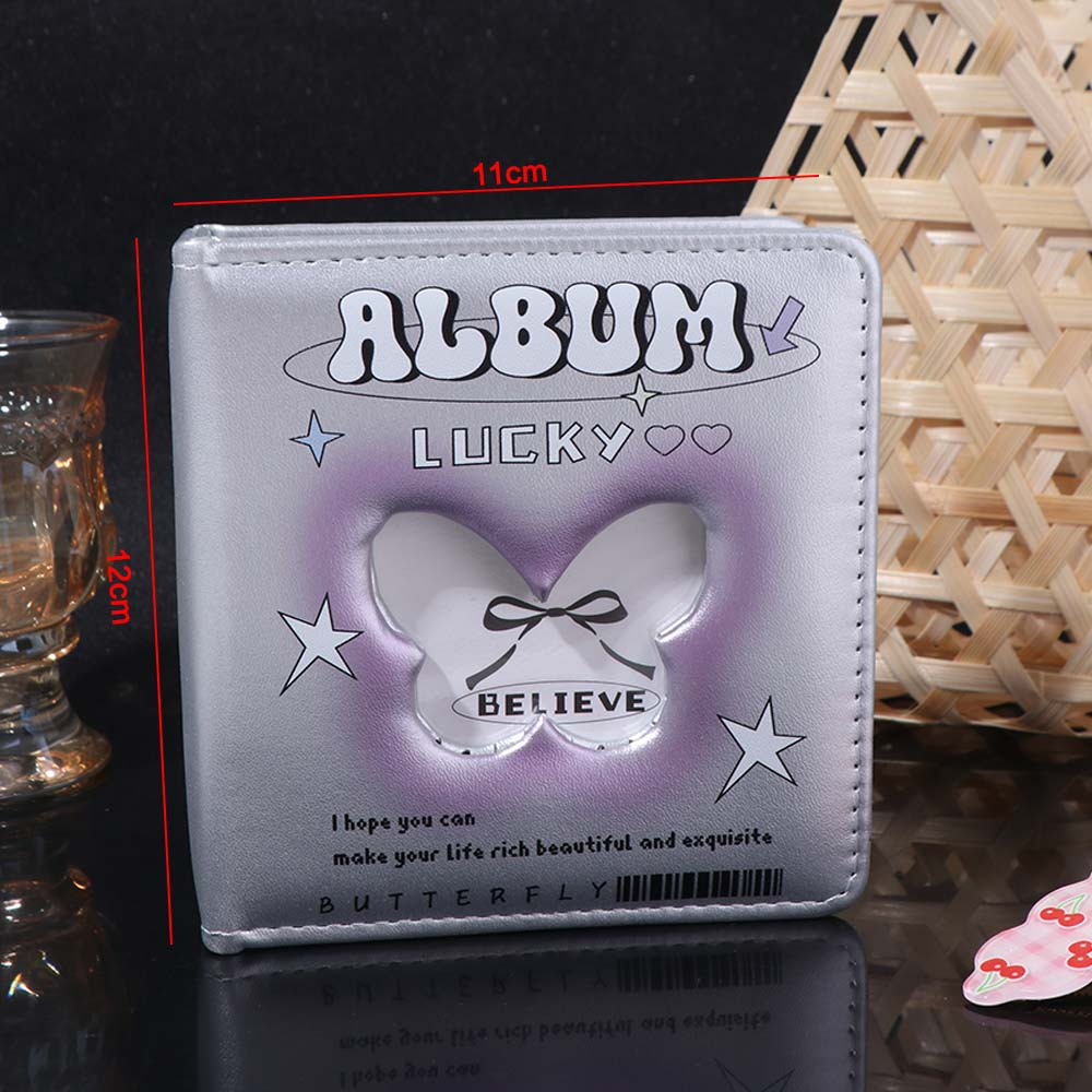 Decoration Photocard Holder PVC Card Cover Card Protective Case  Student
