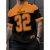 24_25 Cup Morocco Home Jersey Men's Fan Version Short-Sleeve Top Youth Casual Sports T-Shirt