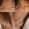 CARLIDANA Mother's Day Gift Hot Sale Letter MAMA Necklace for Mom Stainless Steel Gold Color Necklace Jewelry Women Anniversary