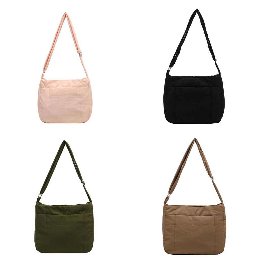 Cotton Linen Bag With Zipper Closure For Daily Use