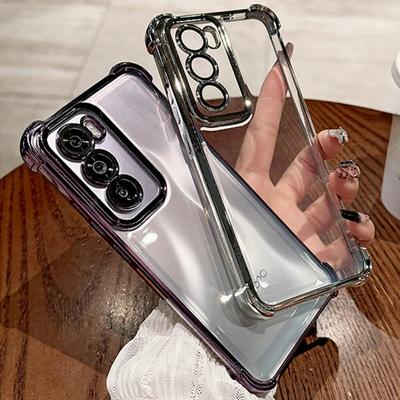 Four Corners Thickening Shookproof Plating Silicone Soft Case For Motorola Moto G52 G82 G84 5G G54 G30 G20 G10 Cover G 52 82 84