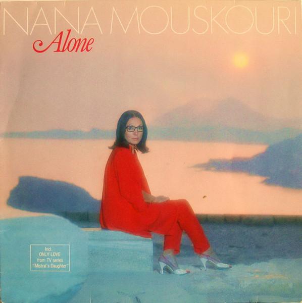 

LP Record NANA MOUSKOURI - Alone 8264331 Philips 1985 Netherland Pop Used