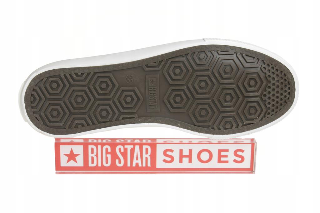Big Star V274869 Women's Sneakers White Comfortable Sports Sneakers