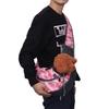 Small Dog Cat Pet Sling Carrier Shoulder Bag Comfortable Safe Hands-Free Travel Tote Carry Pink Size S Pet Shoulder Bag