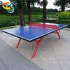 WEZHO Indoor Foldable Table Tennis Table